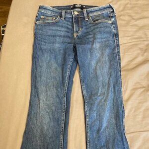 Hollister Low-rise Bootcut Jeans